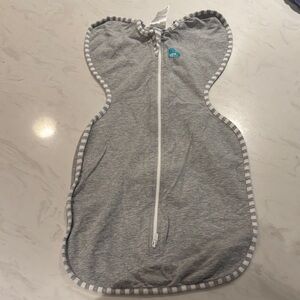 Love to Dream Small Sleep Sack Gray Kids Pajamas